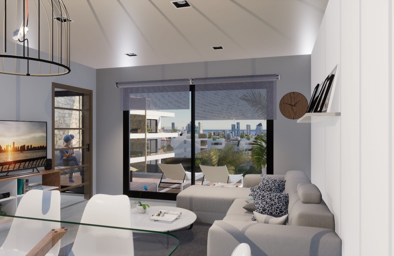 Nieuwbouw Woningen - Ground floor apartment - Finestrat