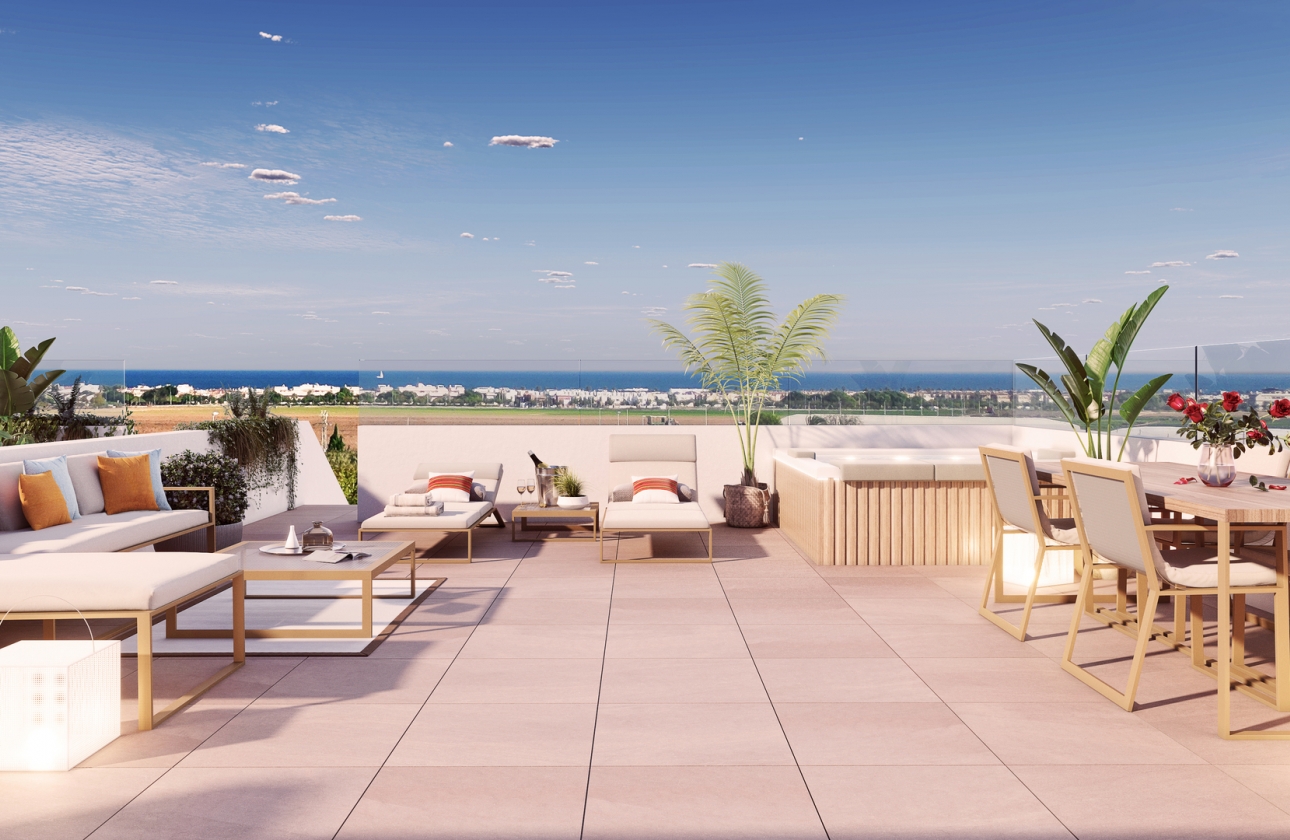 Nouvelle construction - Ground floor apartment - Pilar de la Horadada