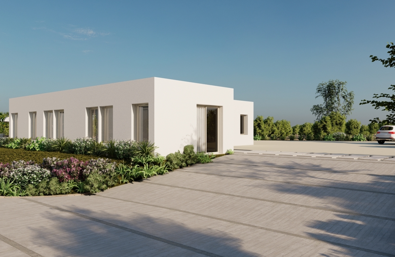 Nouvelle construction - Villa - La Finca Golf
