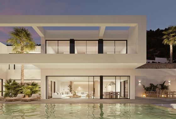 Nouvelle construction - Villa - Benisa