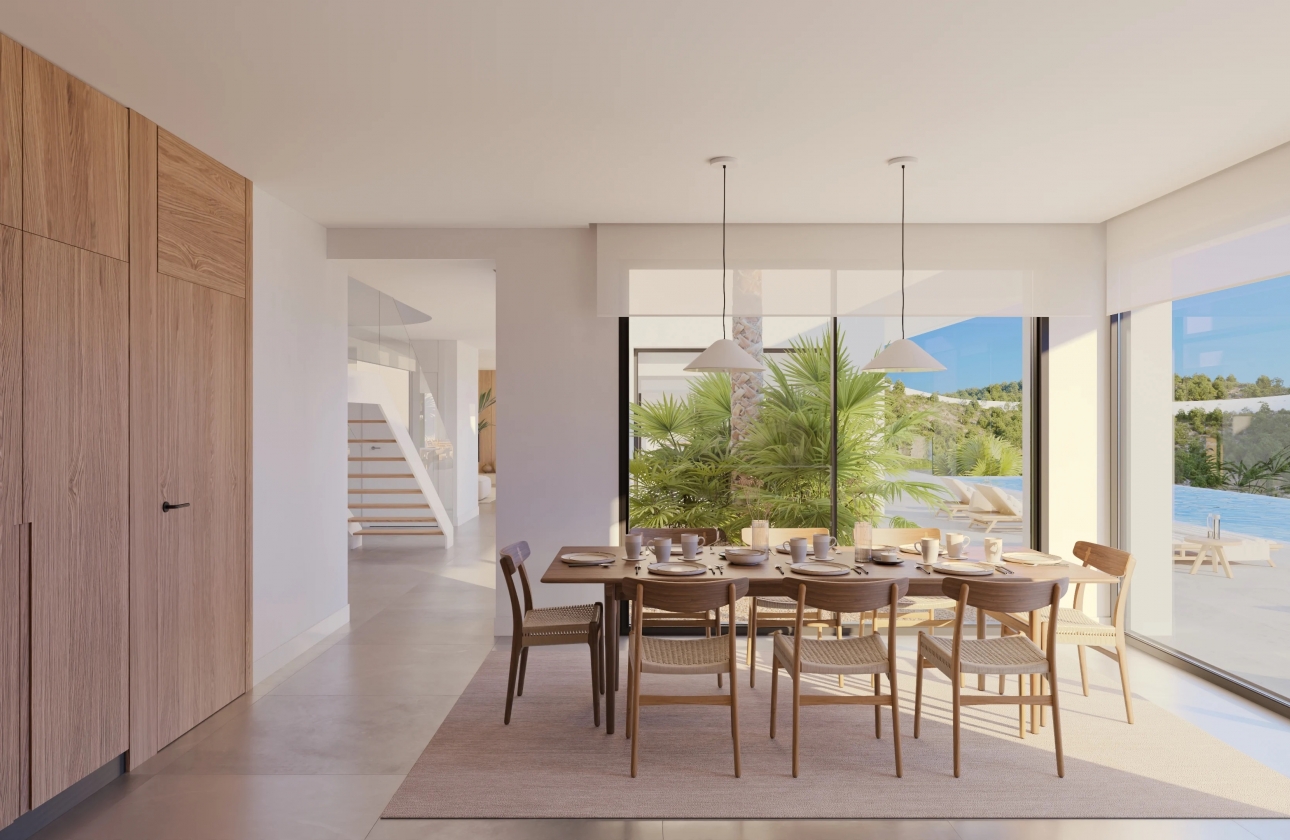 Nouvelle construction - Villa - Benisa