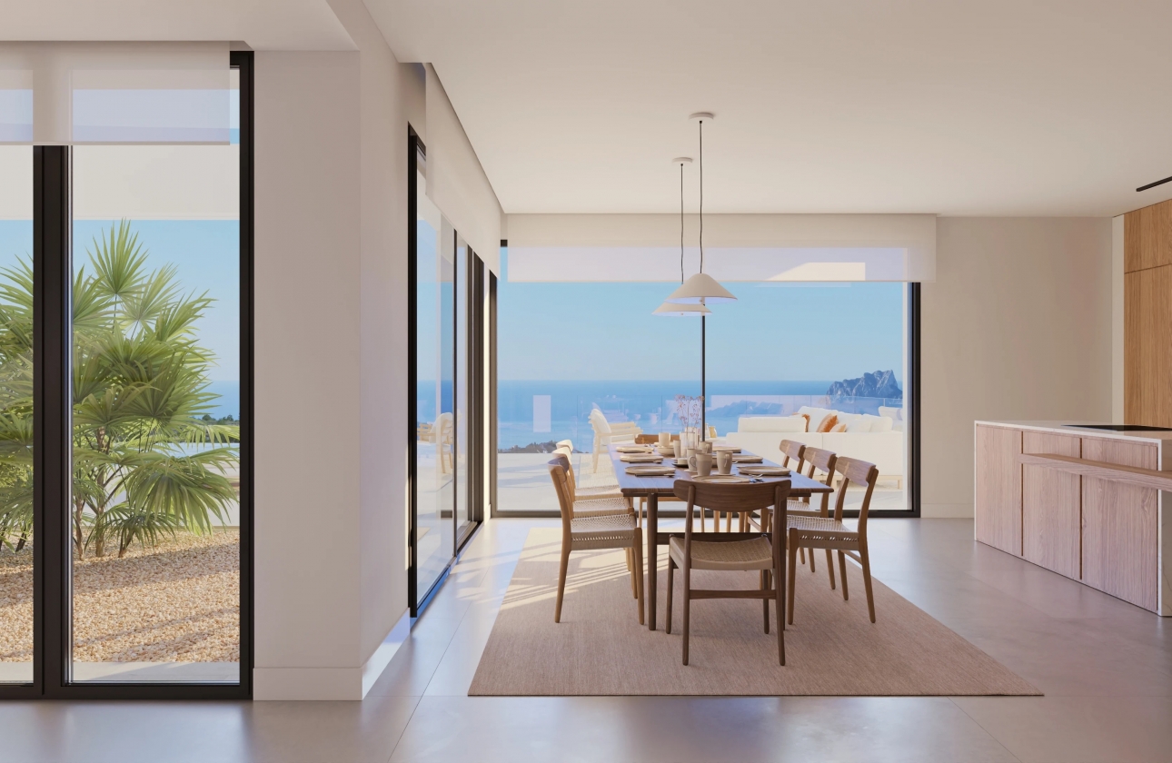 Nouvelle construction - Villa - Benisa