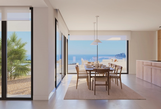 Nouvelle construction - Villa - Benisa