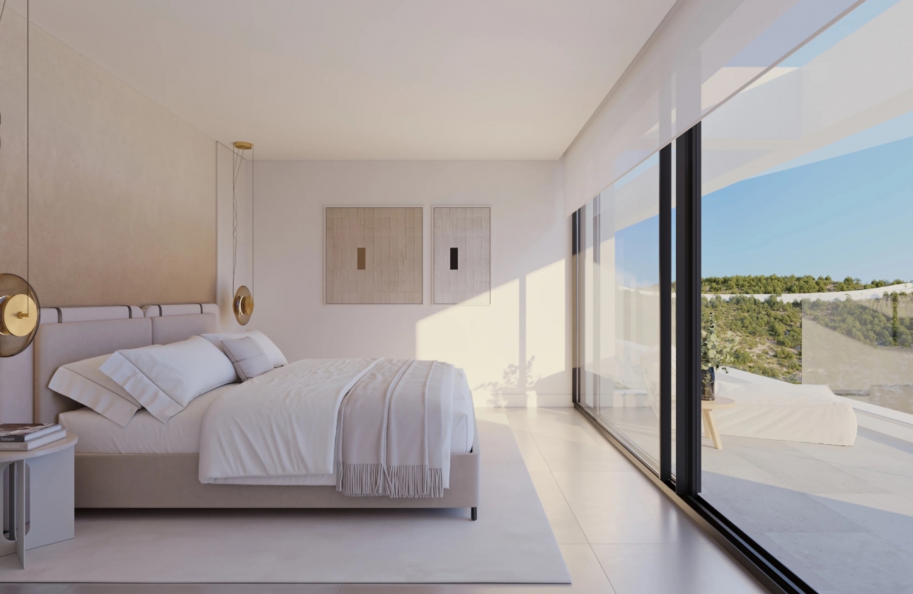 Nouvelle construction - Villa - Benisa