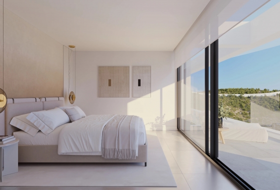 Nouvelle construction - Villa - Benisa