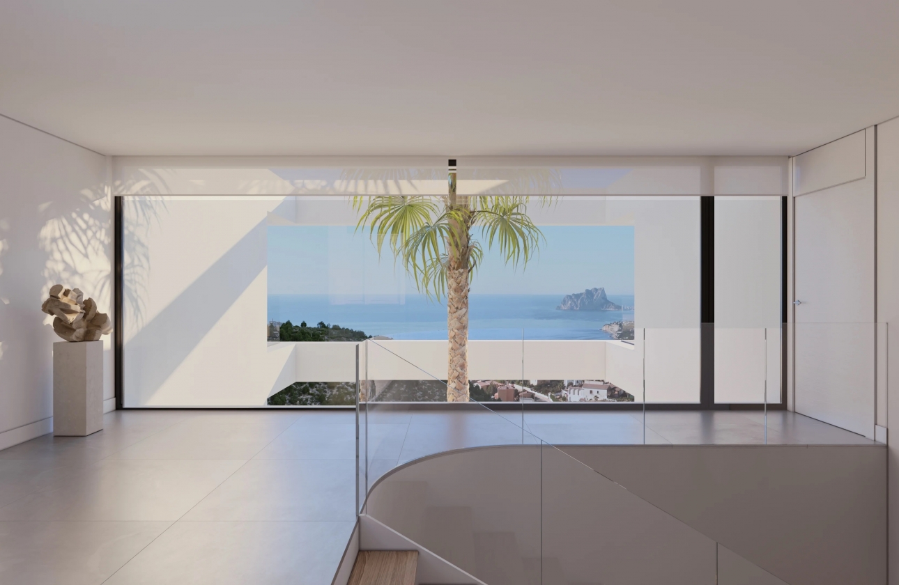 Nouvelle construction - Villa - Benisa