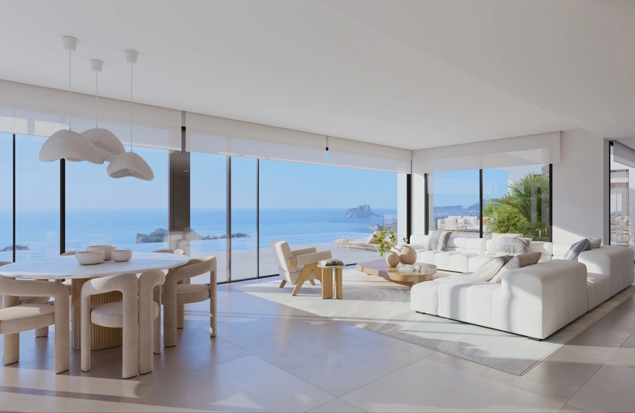 Nouvelle construction - Villa - Benisa