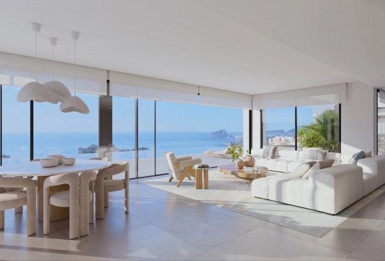 Nouvelle construction - Villa - Benisa