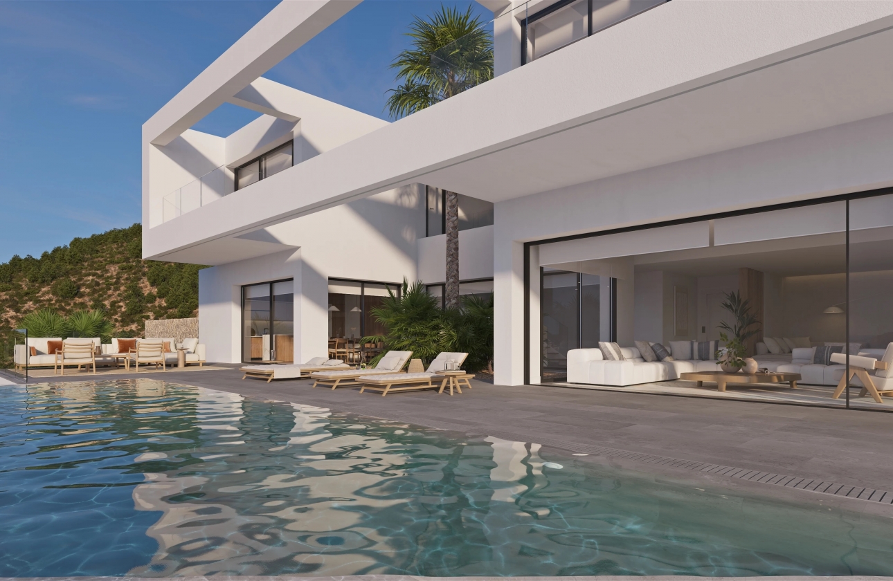 Nouvelle construction - Villa - Benisa