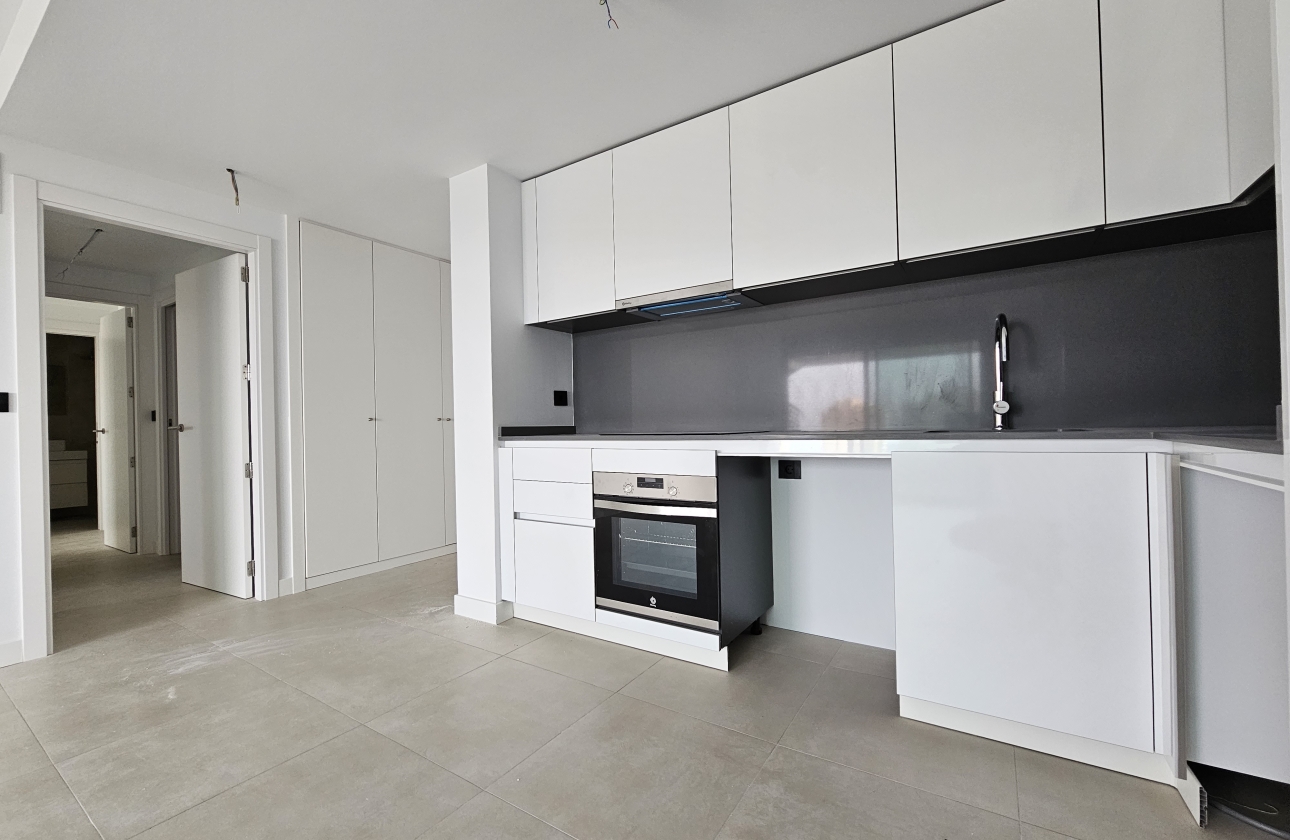 Obra nueva - Ático - Calpe