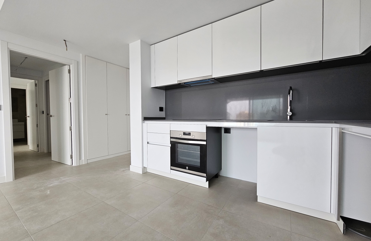 Obra nueva - Ático - Calpe