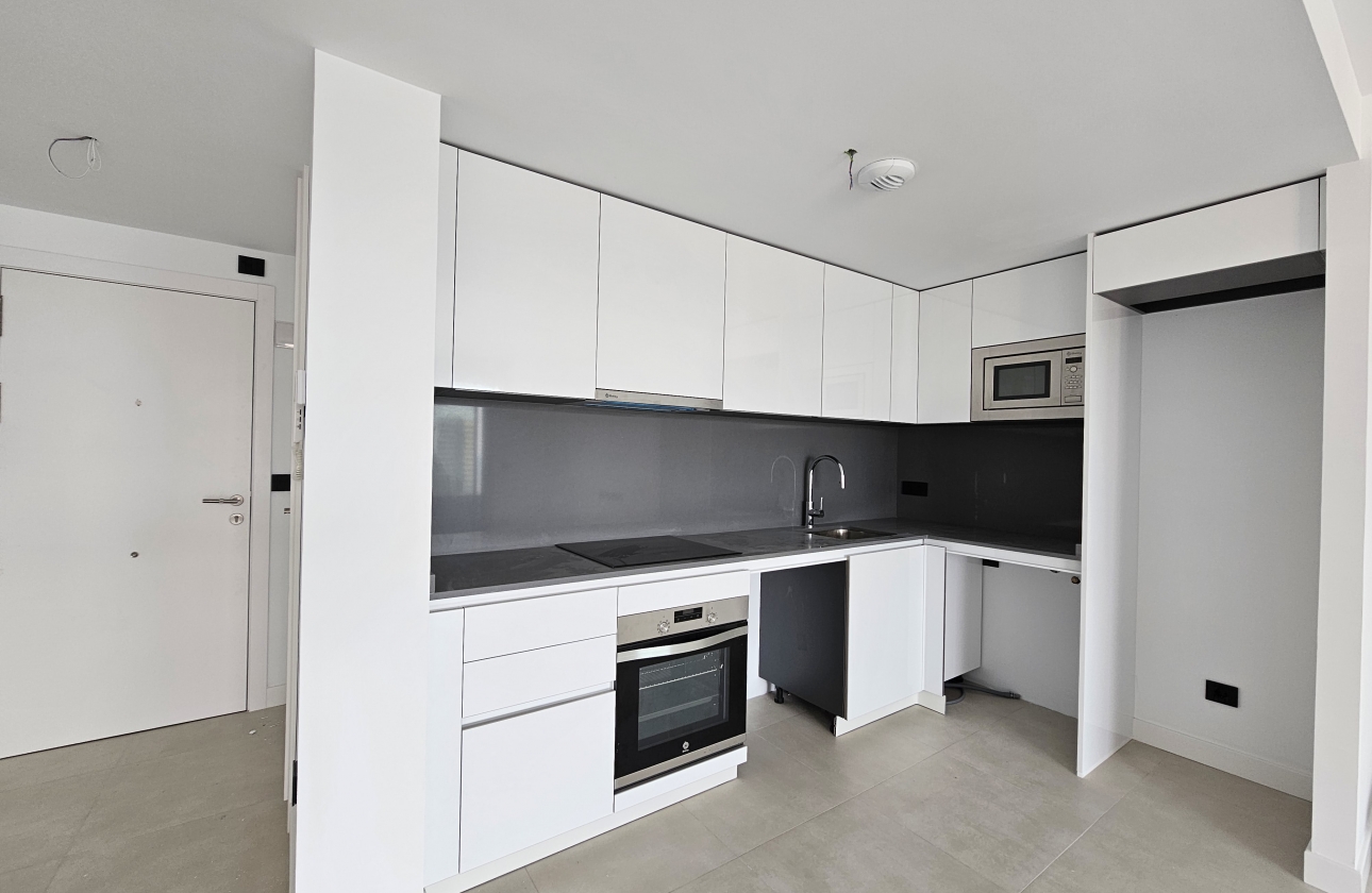 Obra nueva - Ático - Calpe