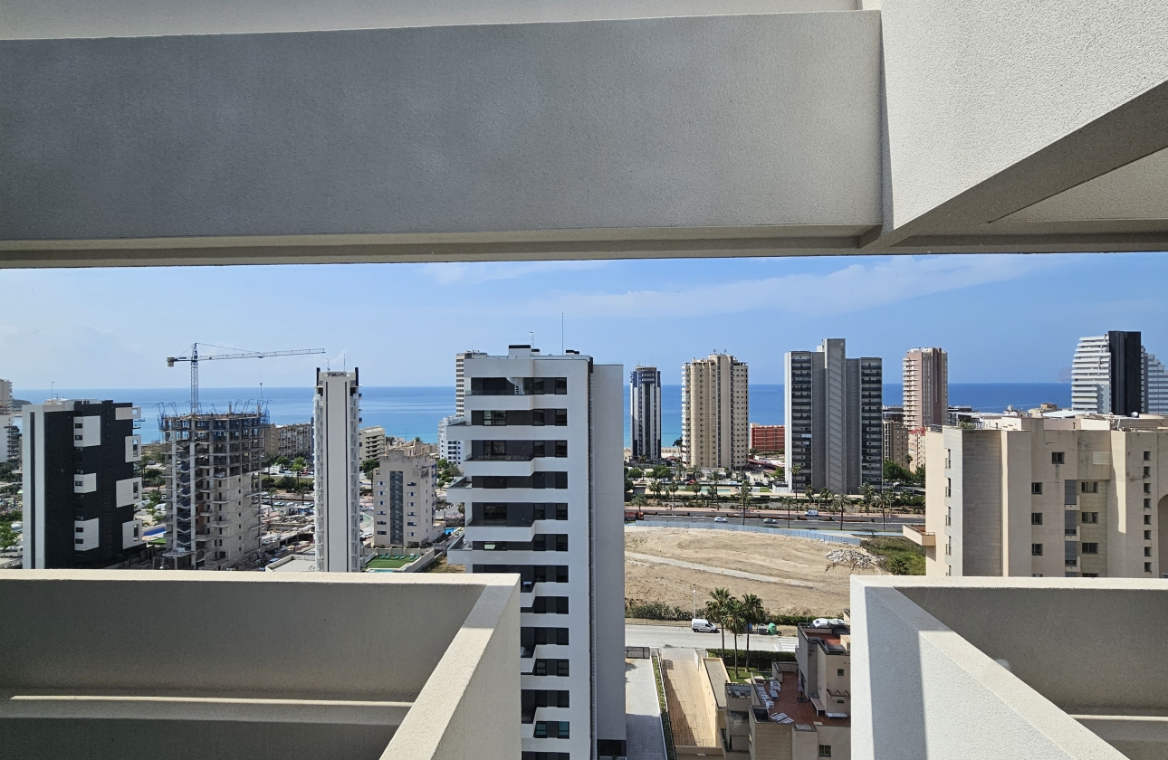 Obra nueva - Ático - Calpe