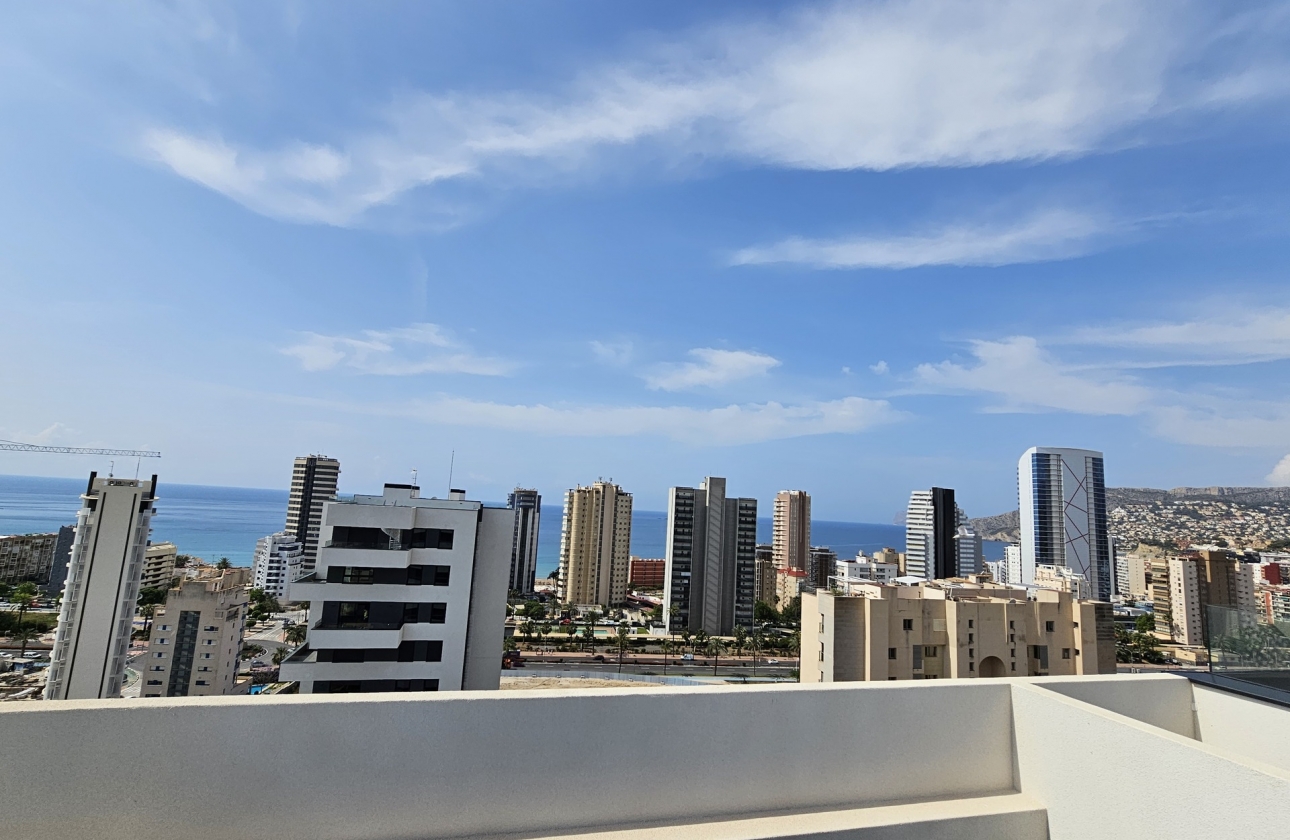 Obra nueva - Ático - Calpe