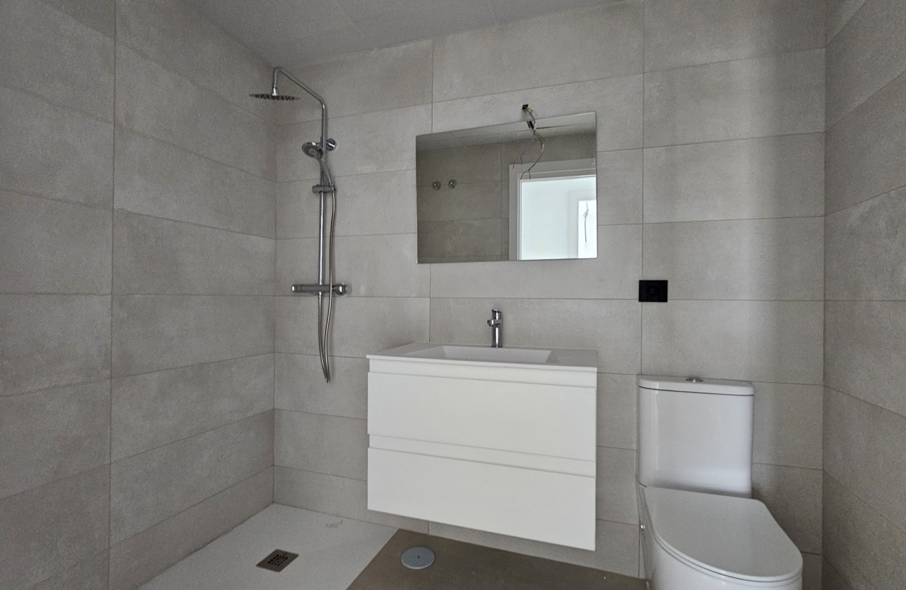 Obra nueva - Ático - Calpe