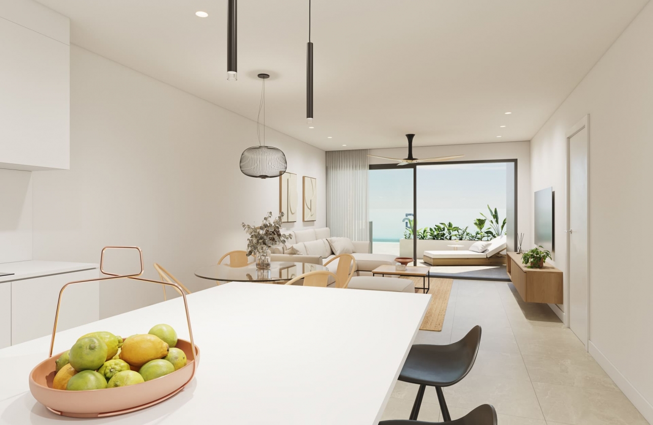 Obra nueva - low-bungalow - Pilar de la Horadada