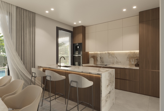 Nieuwbouw Woningen - Villa - Finestrat