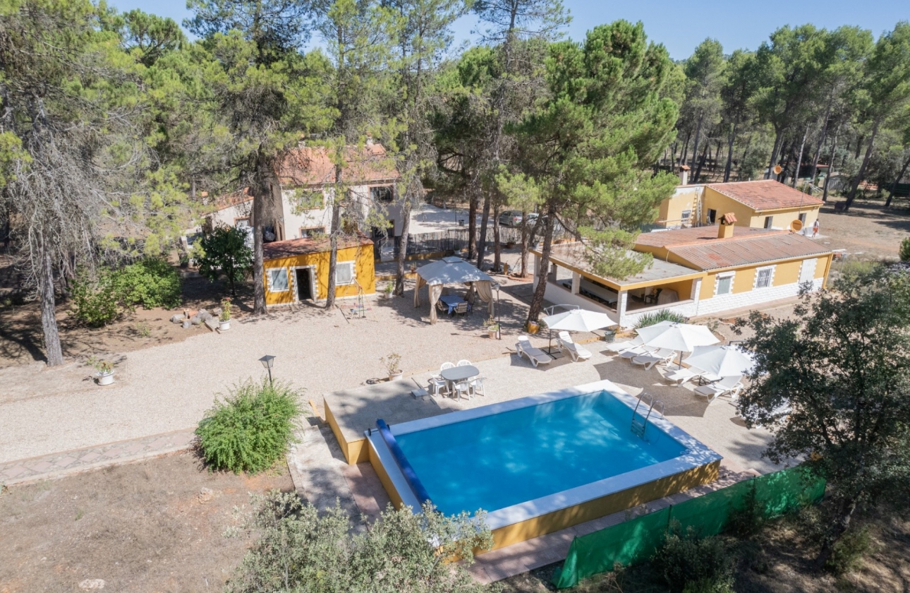 Reventa - 5. Finca / Country Property - Bocairent - Inland