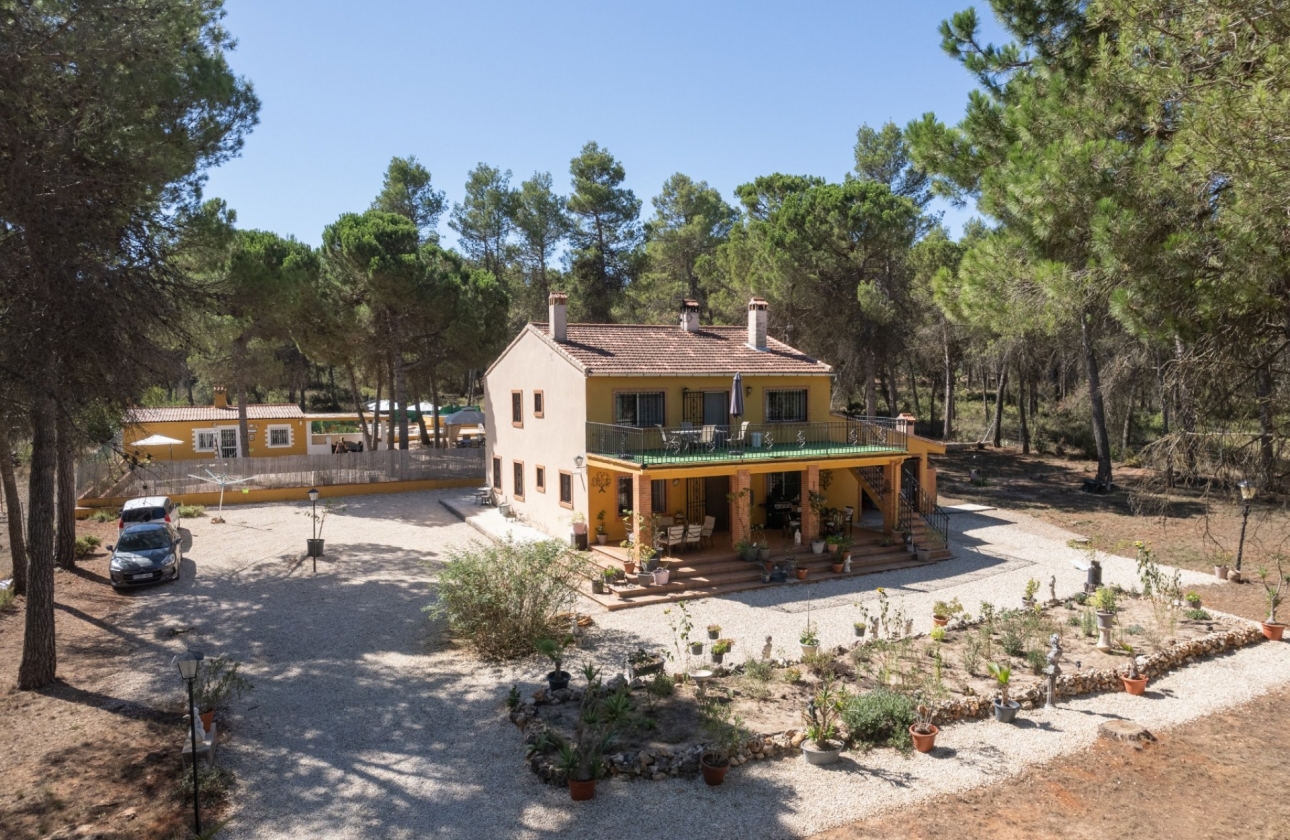 Reventa - 5. Finca / Country Property - Bocairent - Inland