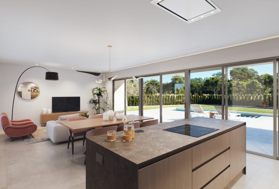 Obra nueva - Villa - Dehesa de Campoamor