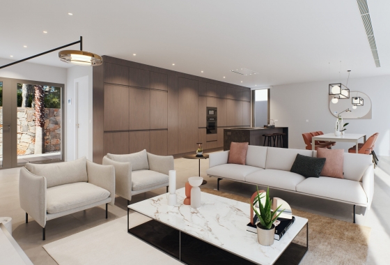 Obra nueva - Villa - Dehesa de Campoamor