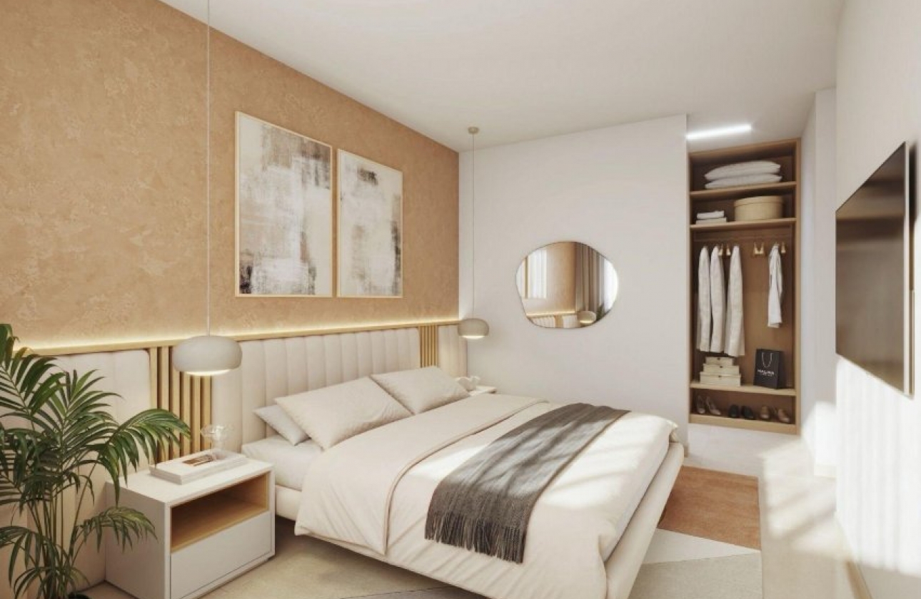 Nieuwbouw Woningen - Villa - Mazarrón