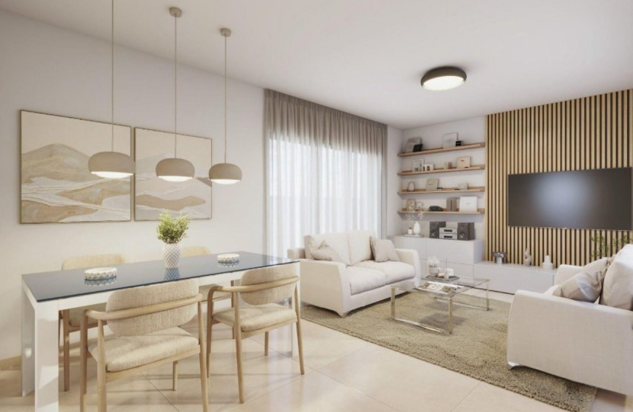 Nieuwbouw Woningen - Villa - Mazarrón