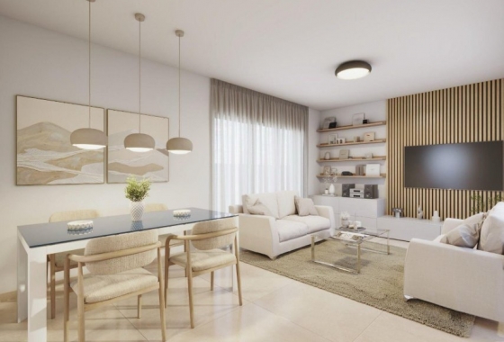 Nieuwbouw Woningen - Villa - Mazarrón