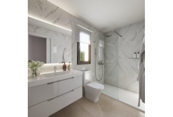 Nieuwbouw Woningen - Villa - Mazarrón