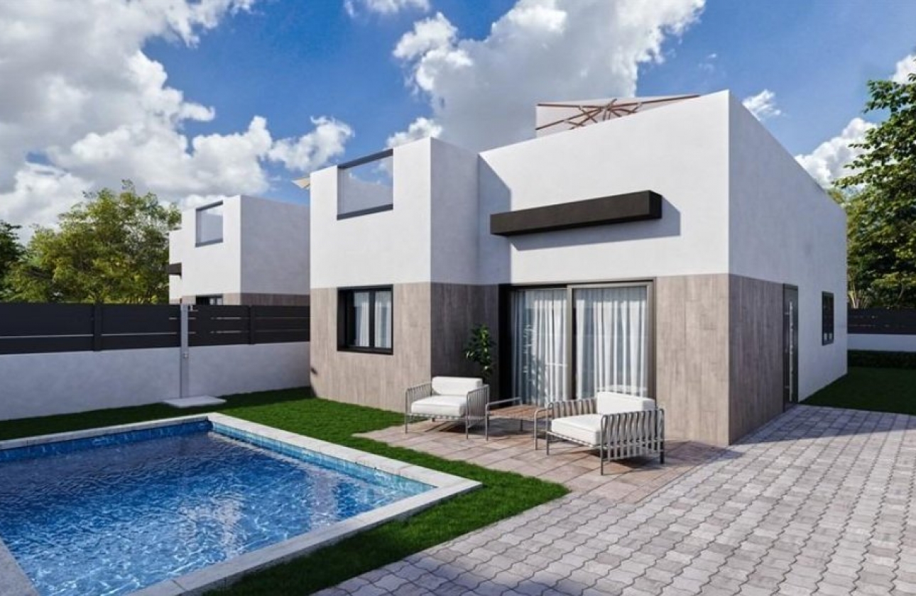 Nieuwbouw Woningen - Villa - Mazarrón