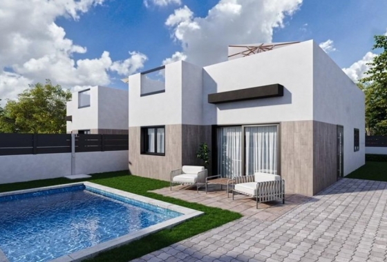 Nieuwbouw Woningen - Villa - Mazarrón