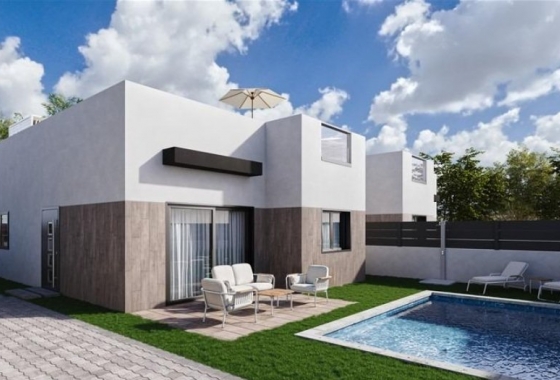 Nieuwbouw Woningen - Villa - Mazarrón