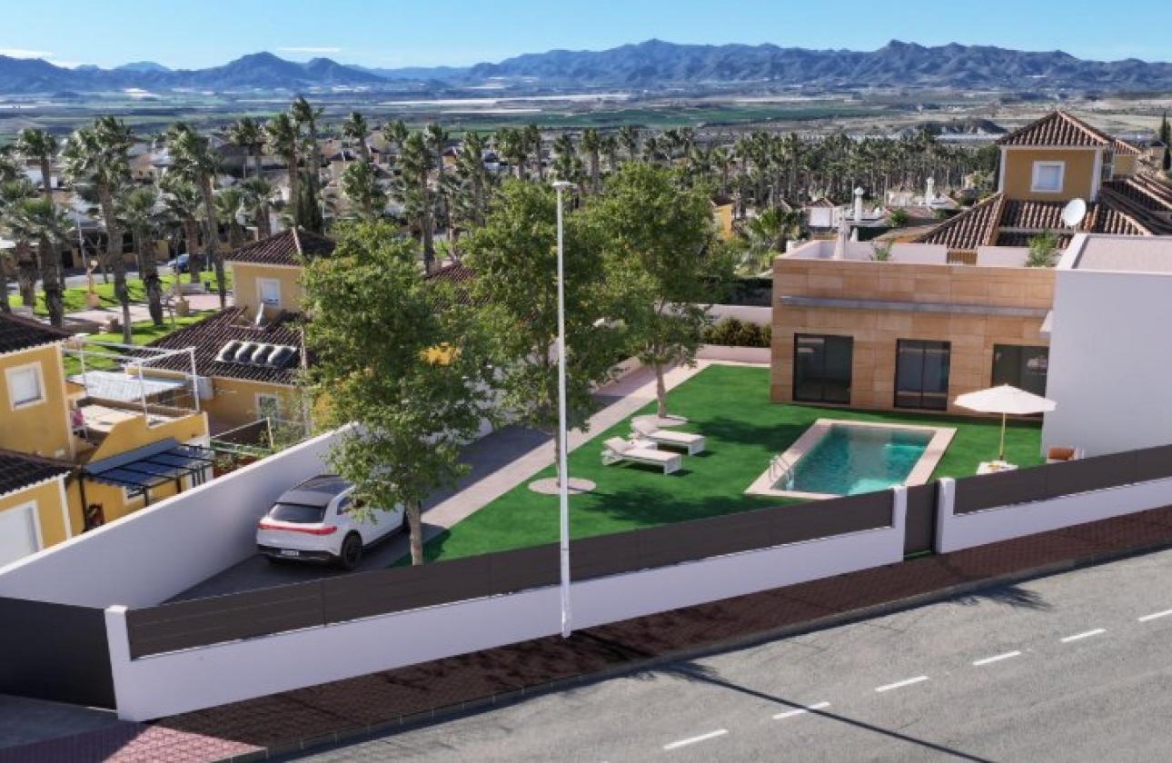 Nieuwbouw Woningen - Villa - Mazarrón