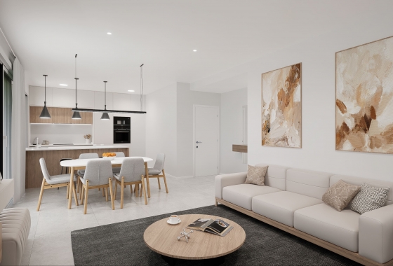 Nieuwbouw Woningen - Appartement / flat - Los Alcazares