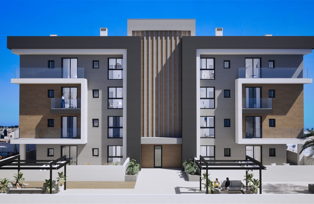 Nieuwbouw Woningen - Appartement / flat - Los Alcazares