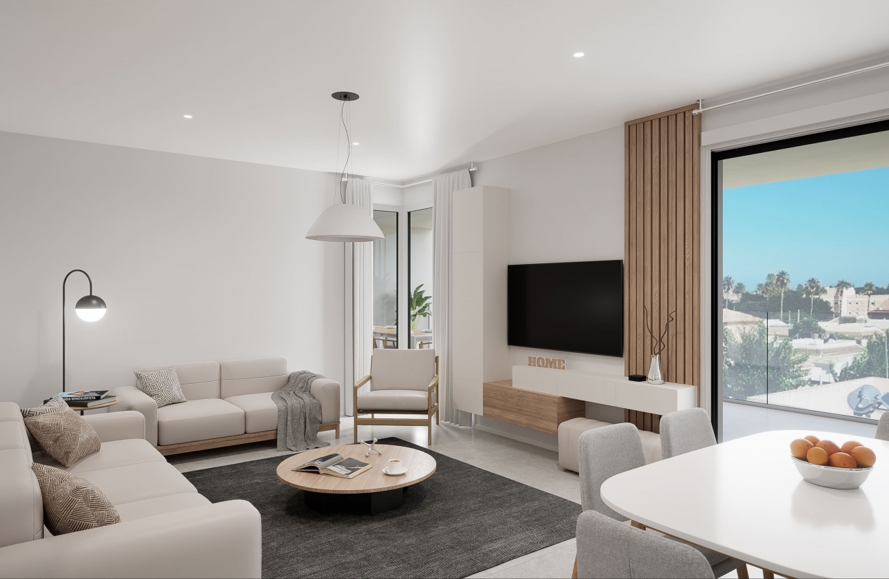 Nieuwbouw Woningen - Appartement / flat - Los Alcazares