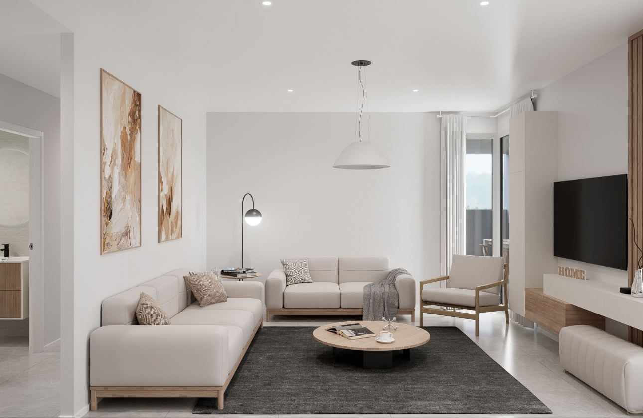 Nouvelle construction - Attique - Los Alcazares