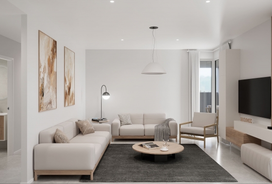 Nouvelle construction - Attique - Los Alcazares