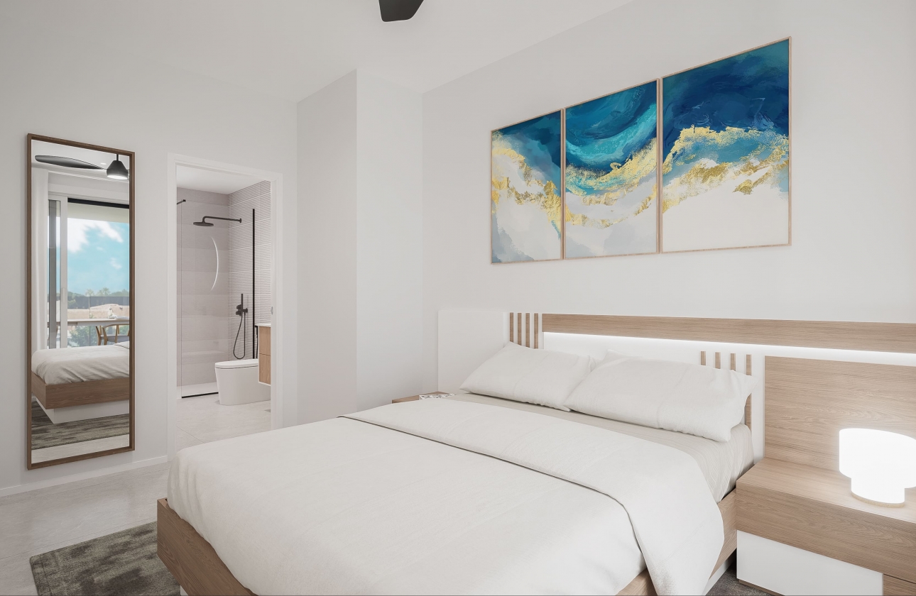 Nouvelle construction - Attique - Los Alcazares