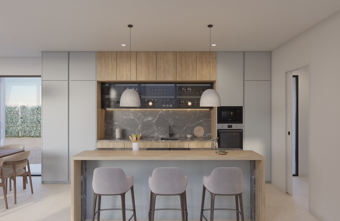 Obra nueva - Villa - Fuente Álamo