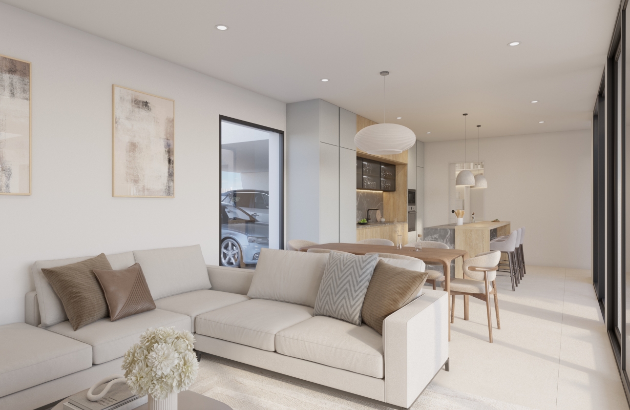 Obra nueva - Villa - Fuente Álamo