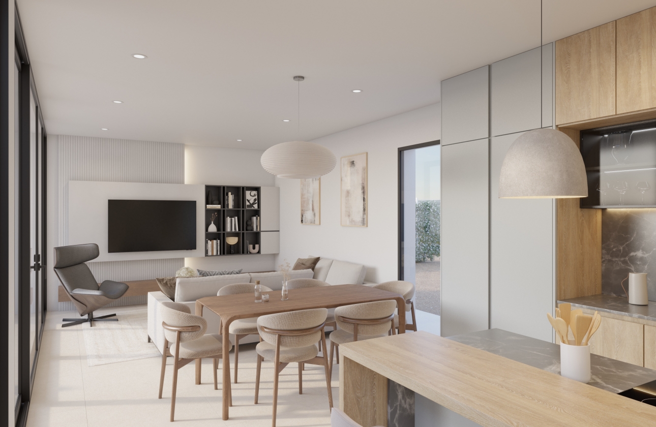 Obra nueva - Villa - Fuente Álamo