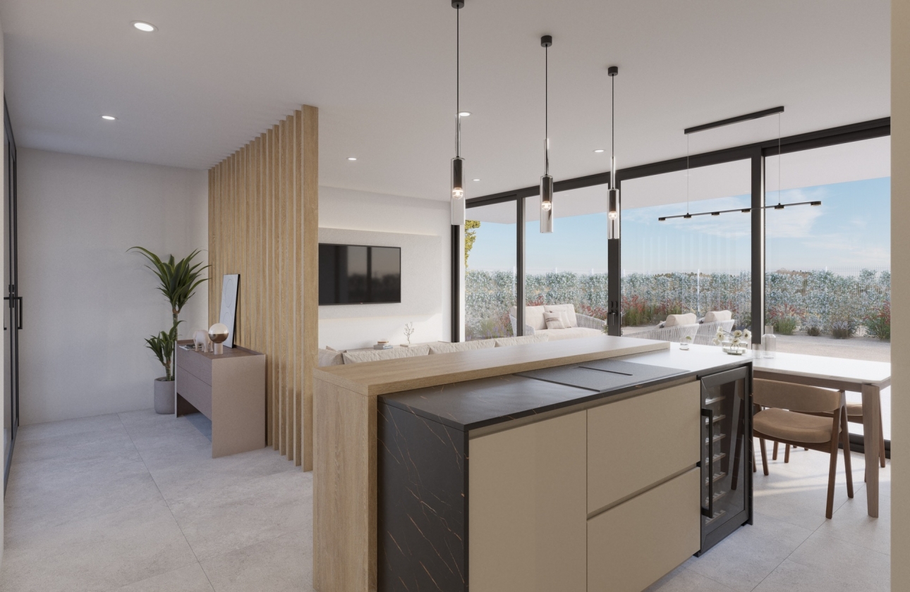 Obra nueva - Villa - Fuente Álamo