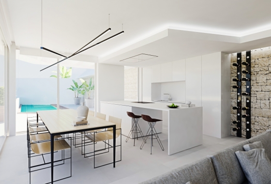 Nieuwbouw Woningen - Villa - Pueblo Mascarat