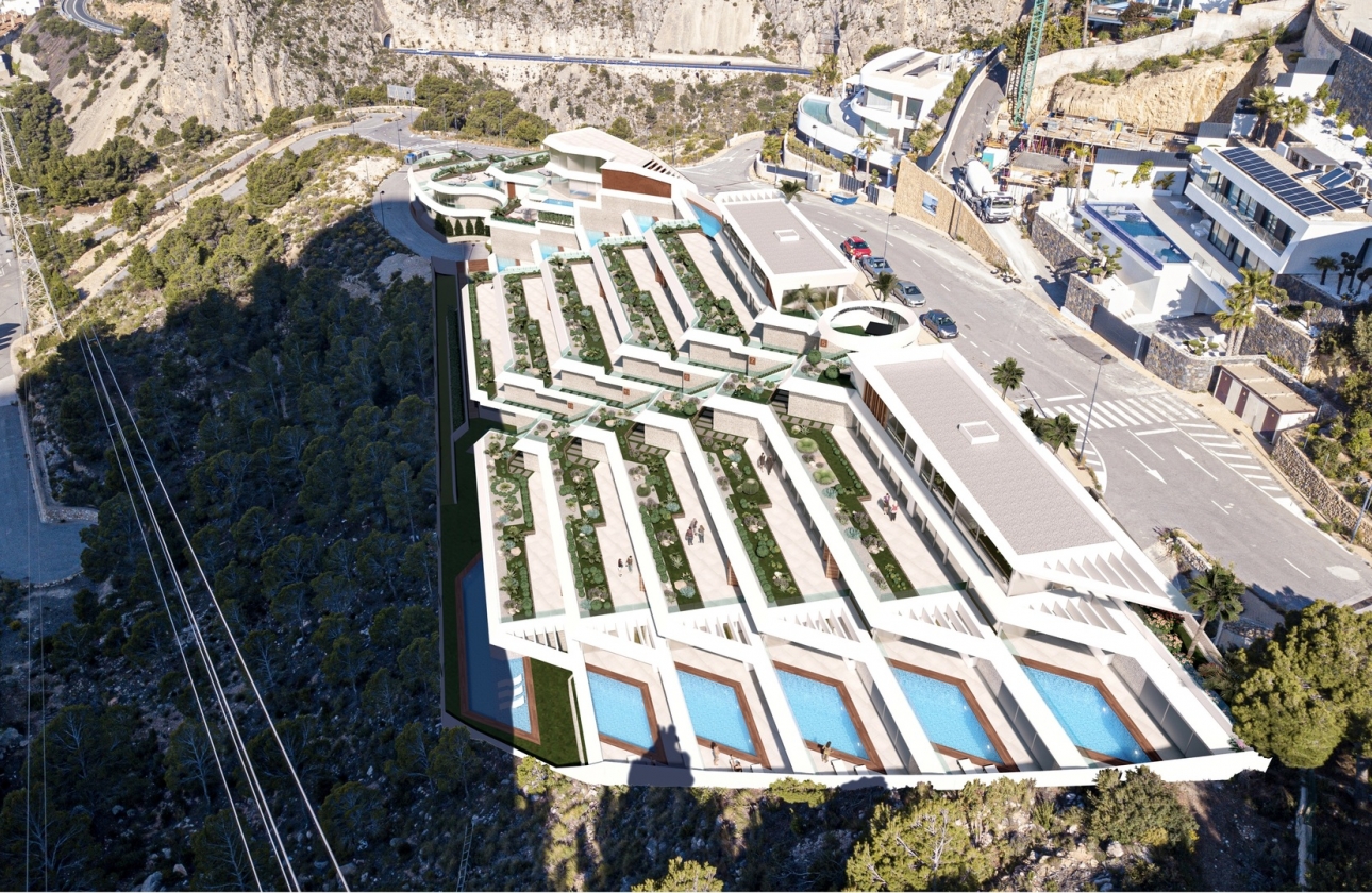 Obra nueva - Apartamento / piso - Pueblo Mascarat