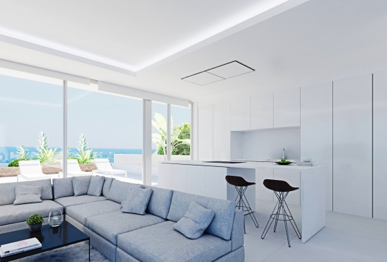 Obra nueva - Apartamento / piso - Pueblo Mascarat