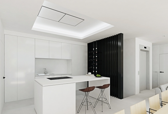 Obra nueva - Apartamento / piso - Pueblo Mascarat