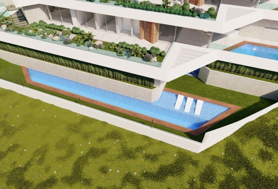 Obra nueva - Apartamento / piso - Pueblo Mascarat