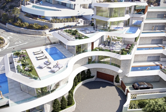 Obra nueva - Ático - Pueblo Mascarat