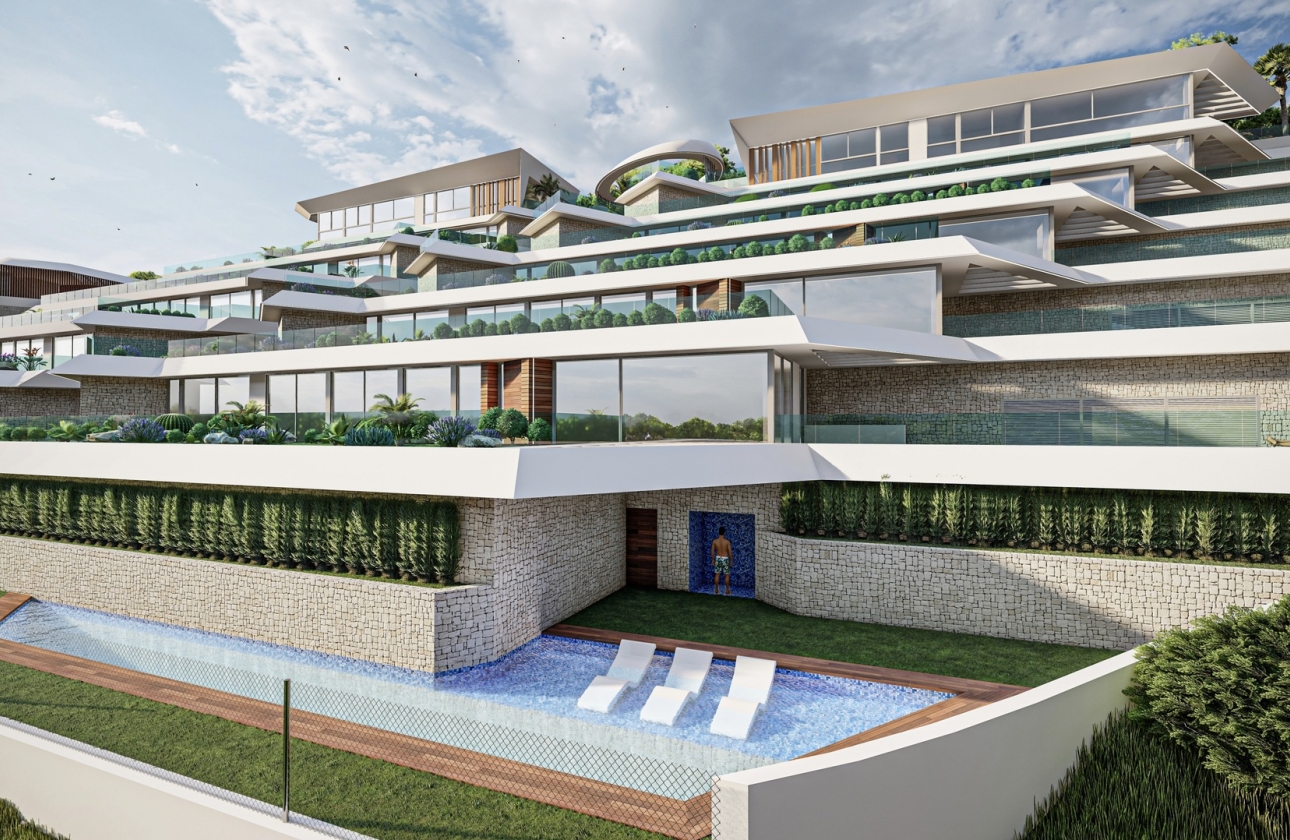 Obra nueva - Ático - Pueblo Mascarat